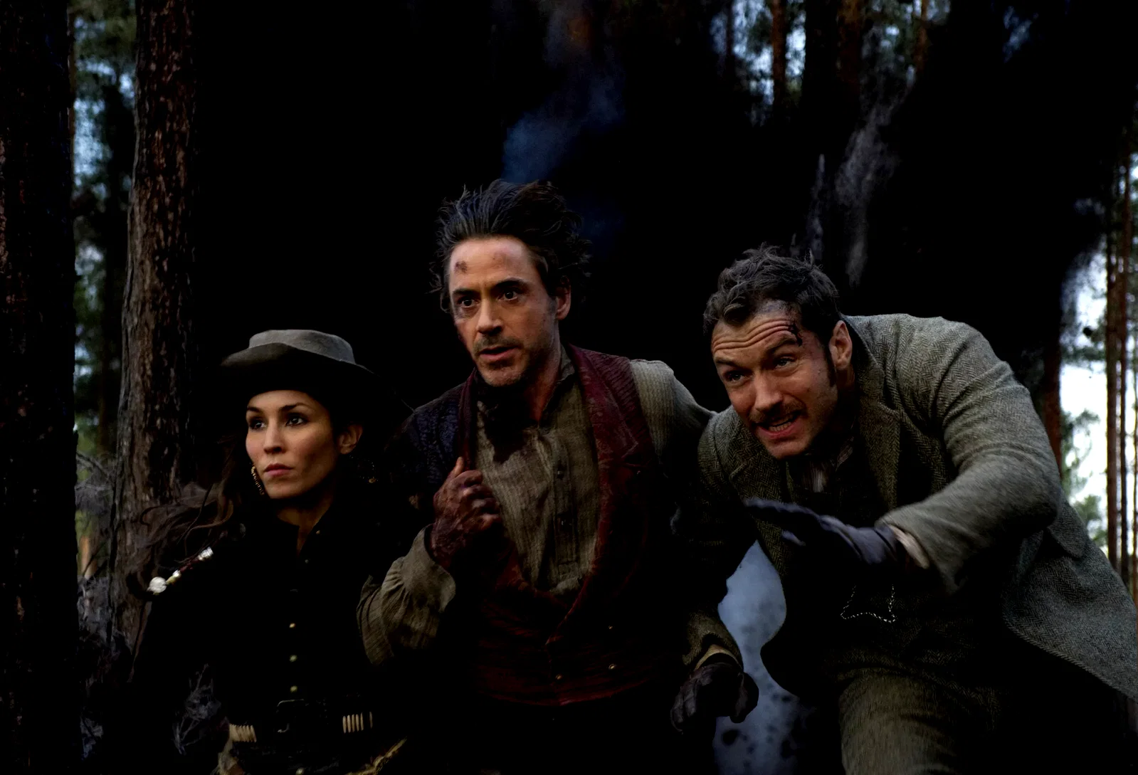 Photo 2 du film : Sherlock Holmes : Jeu d'Ombres
