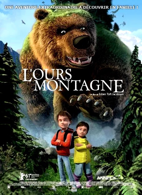 Affiche du film : L'Ours Montagne