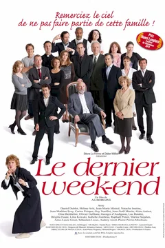 Affiche du film Le Dernier week-end