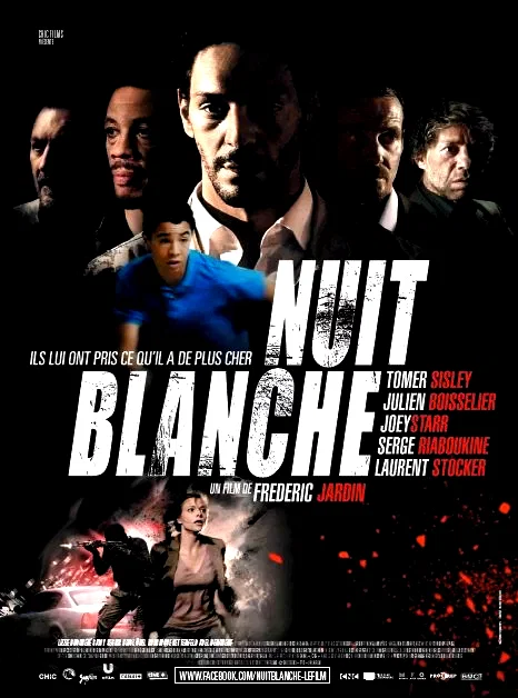 Affiche du film : Nuit blanche