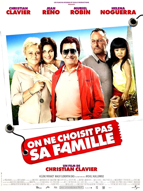 Affiche du film : On ne choisit pas sa famille
