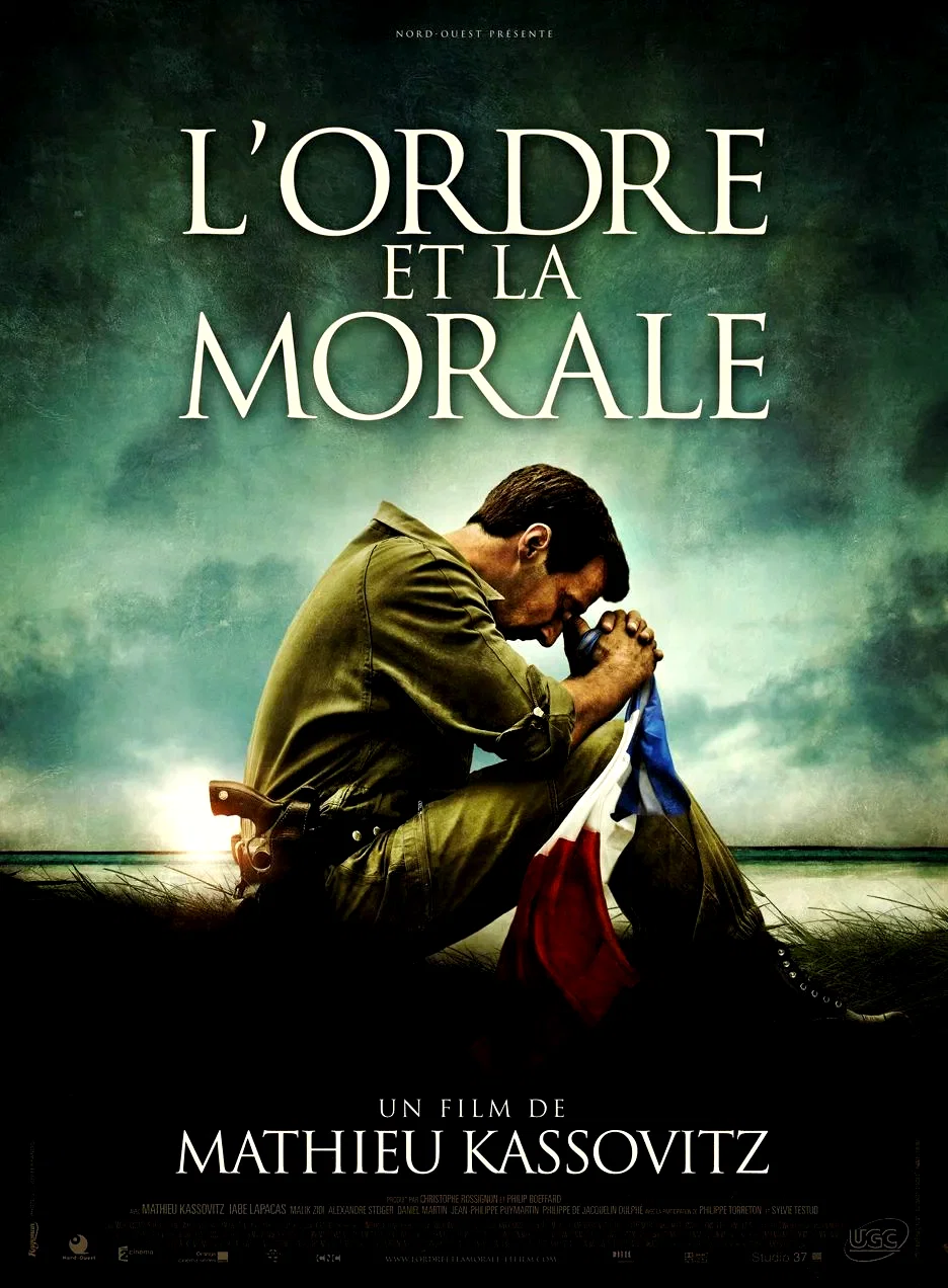 Affiche du film : L'ordre et la morale 