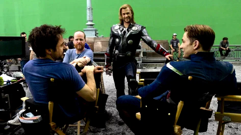 Photo 13 du film : Avengers