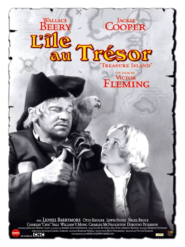 Affiche du film : L'île au trésor