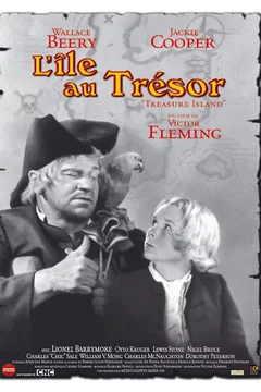 Affiche du film L'île au trésor