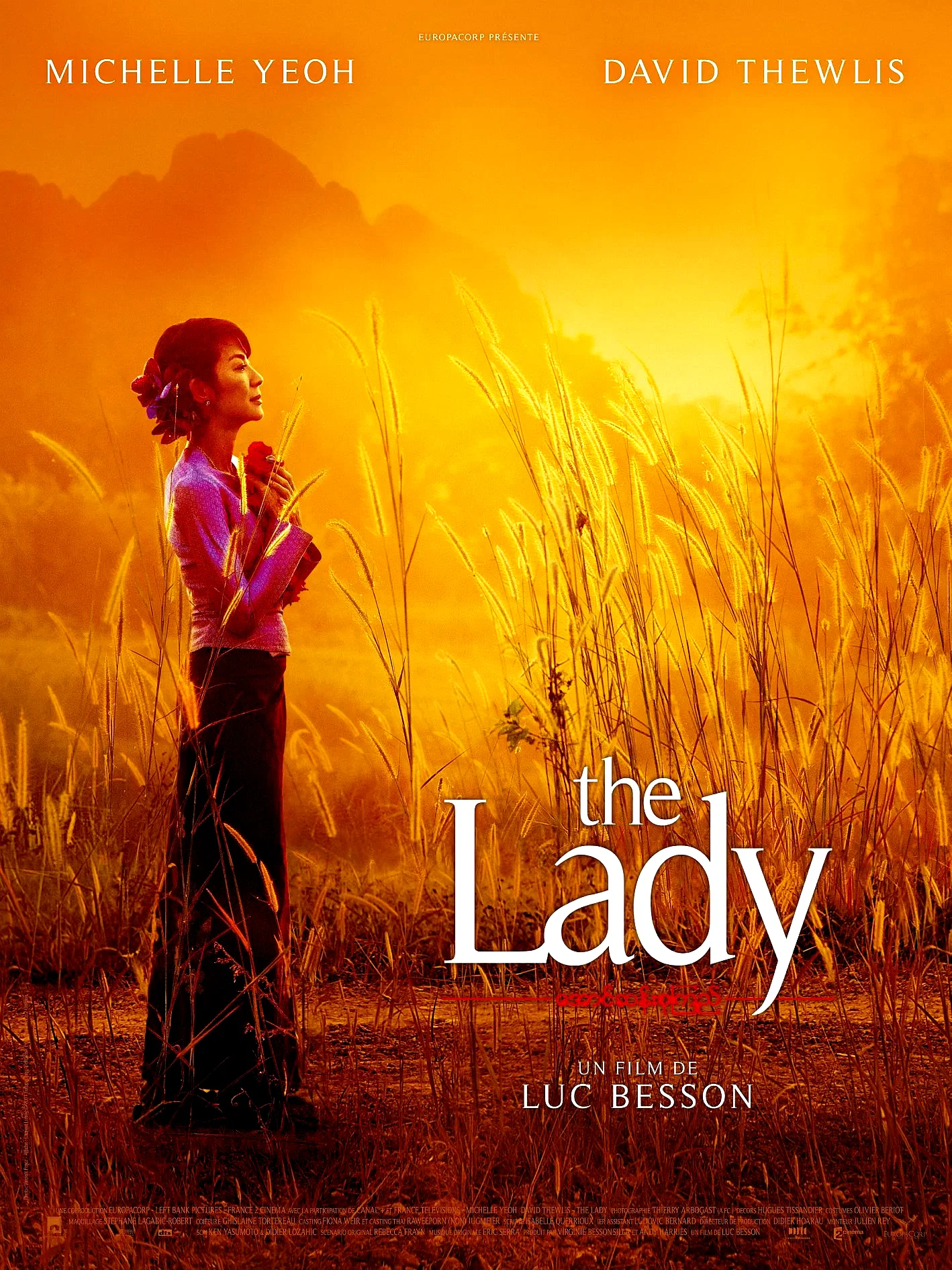 Affiche du film : The Lady