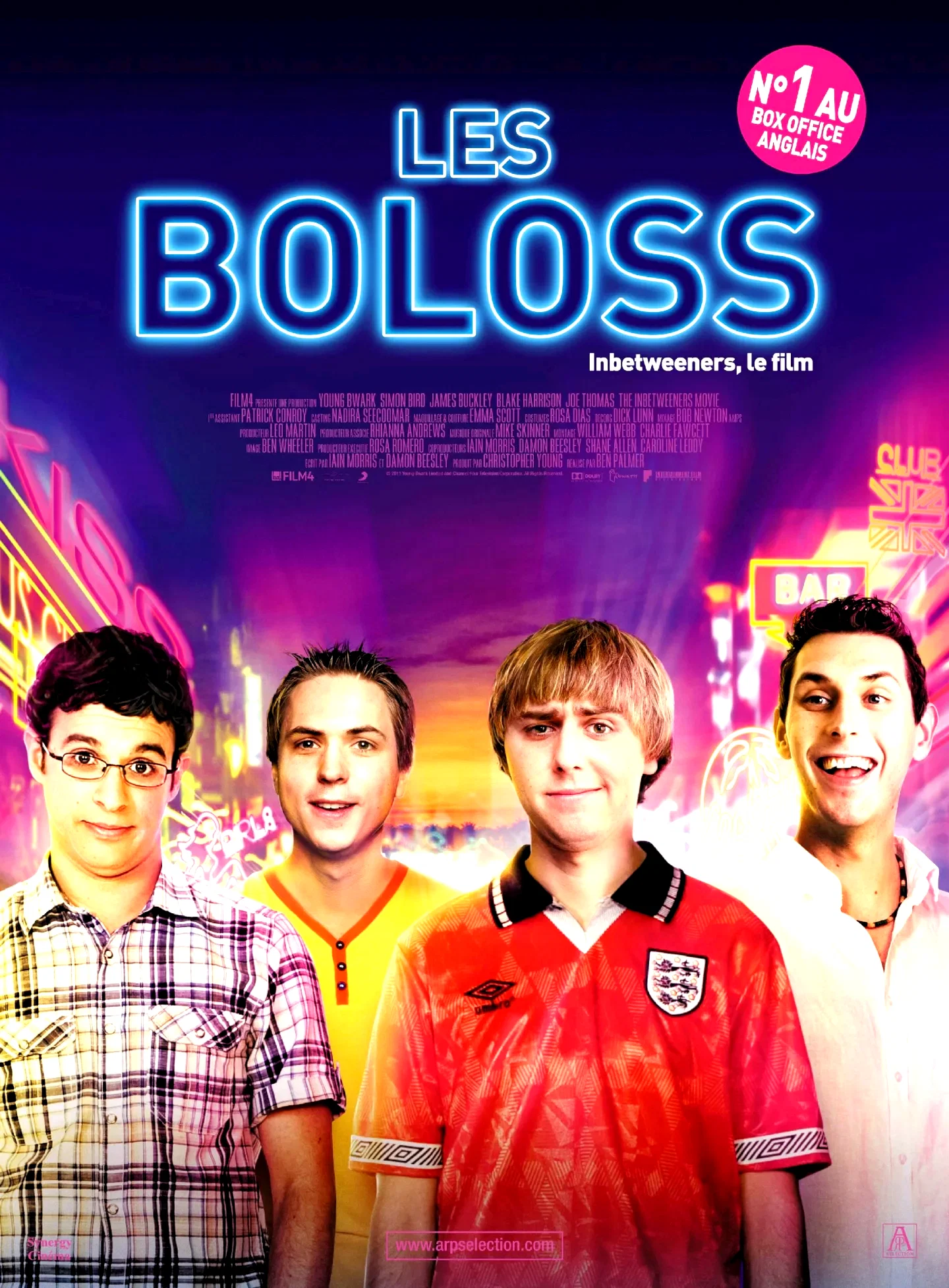 Affiche du film : Les Boloss