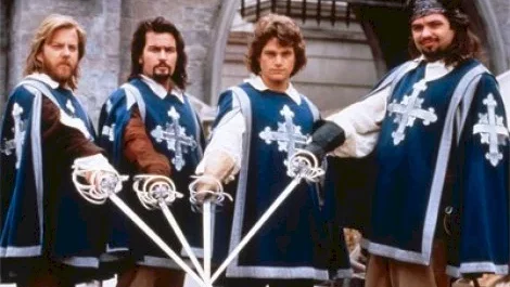 Photo 2 du film : Les trois mousquetaires
