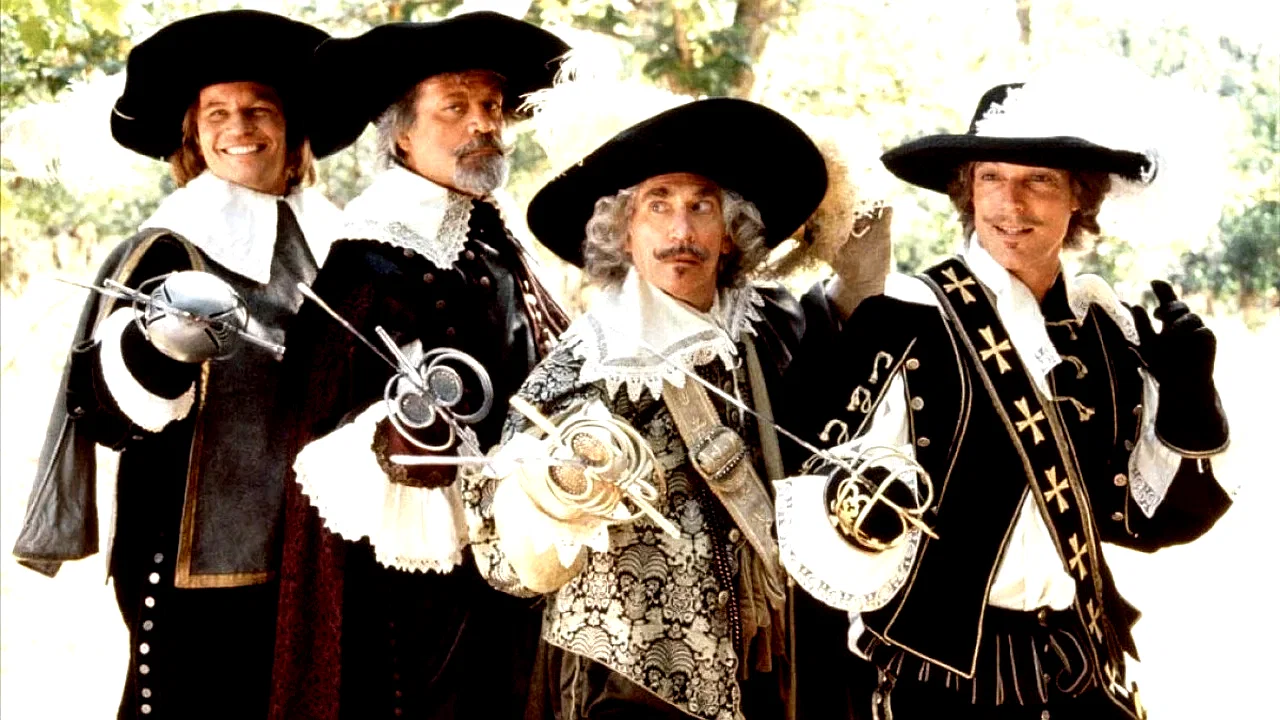 Photo 2 du film : Les trois mousquetaires