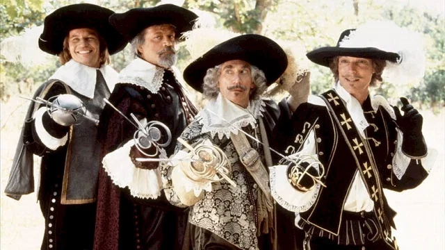 Photo 2 du film : Les trois mousquetaires
