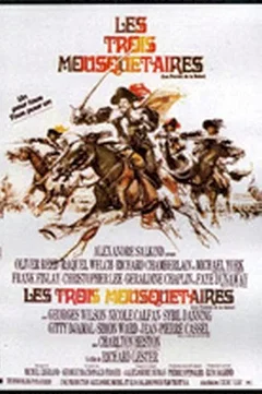 Affiche du film Les trois mousquetaires