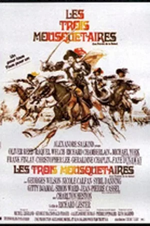 Affiche du film : Les trois mousquetaires