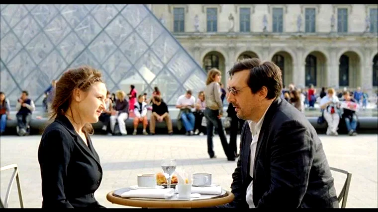 Photo du film : L'Apparition de la Joconde 