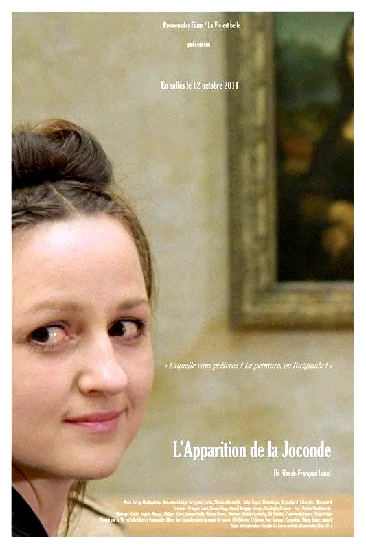 Affiche du film : L'Apparition de la Joconde 