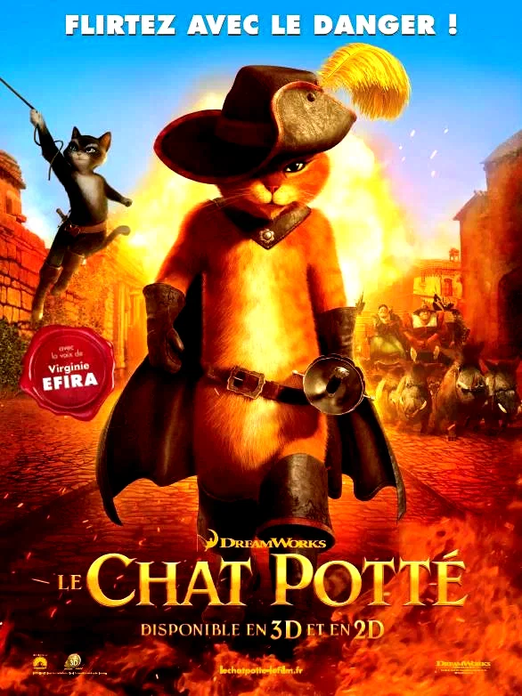 Affiche du film : Le Chat Potté