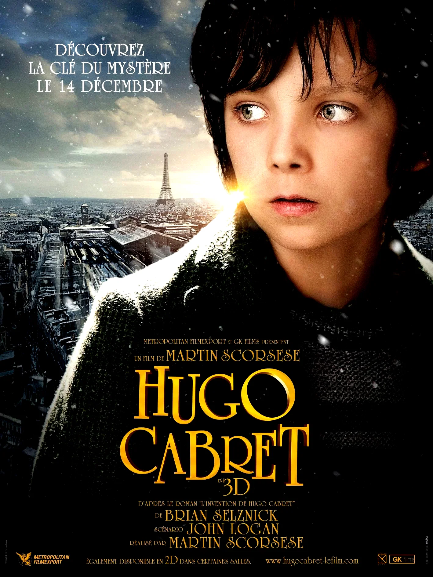 Photo 8 du film : Hugo Cabret