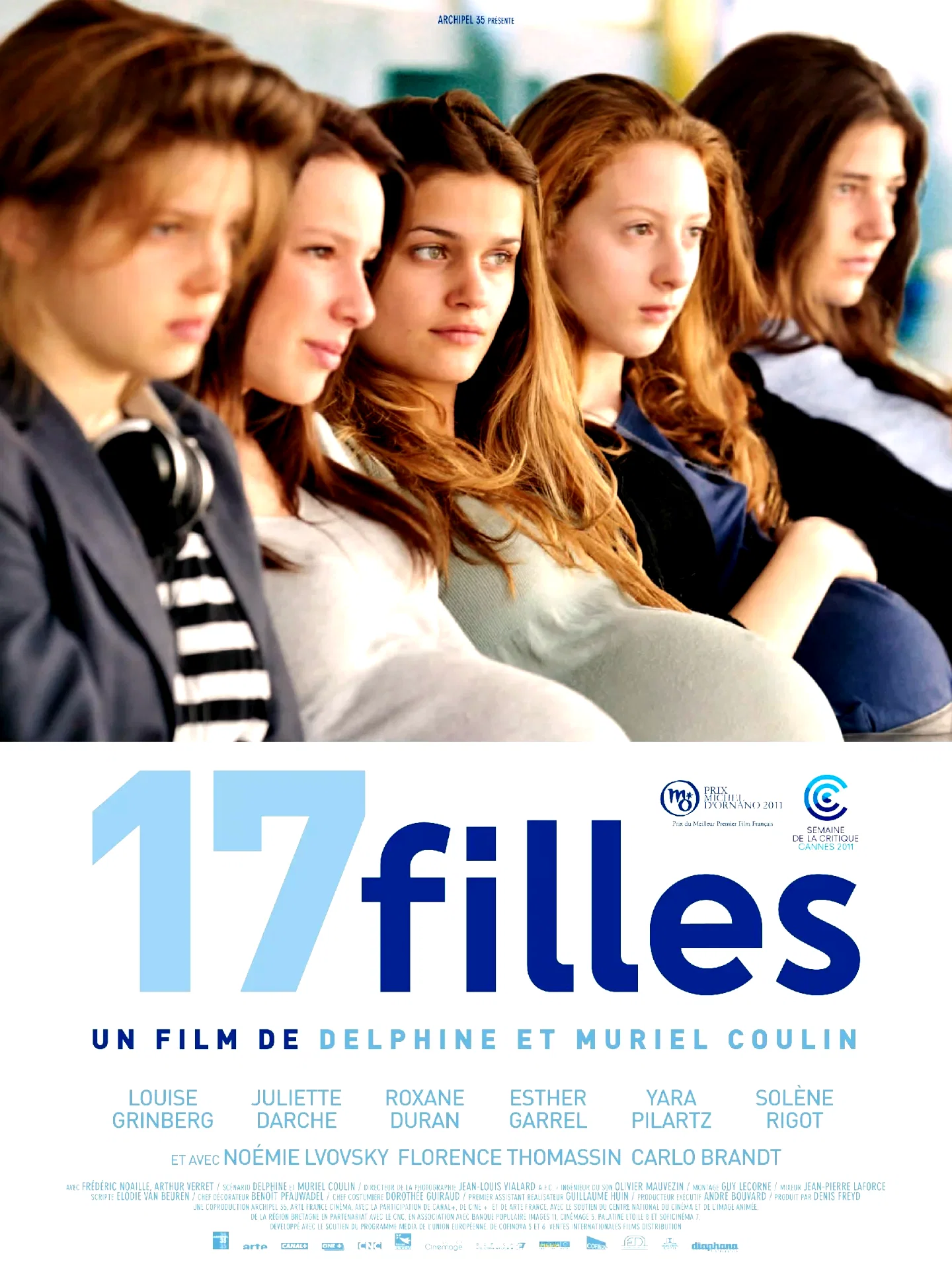Affiche du film : 17 Filles