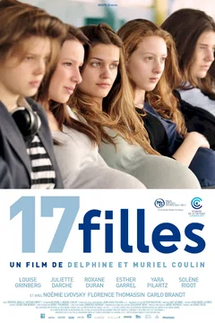 Affiche du film = 17 Filles