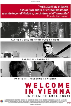 Affiche du film Welcome in Vienna - Partie 1: Dieu ne croit plus en nous