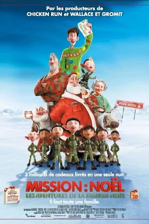 Affiche du film : Mission : Noël - Les aventures de la famille Noël