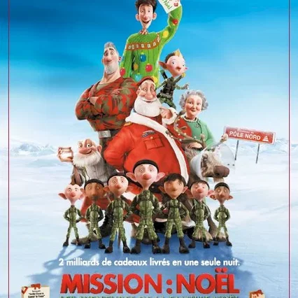 Miniature photo du film : Mission : Noël - Les aventures de la famille Noël