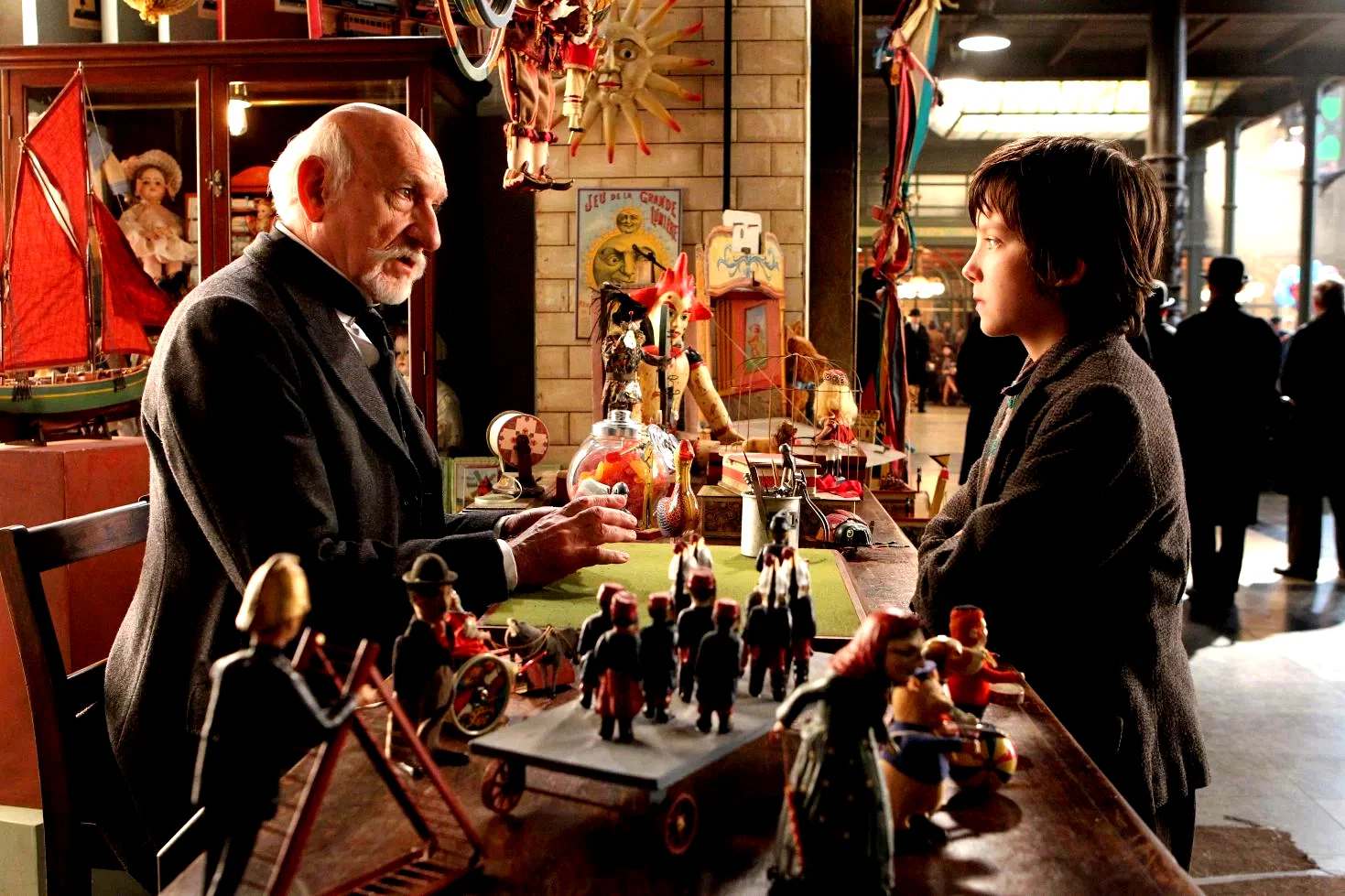 Photo 2 du film : Hugo Cabret