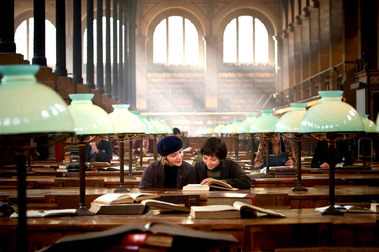 Photo 3 du film : Hugo Cabret