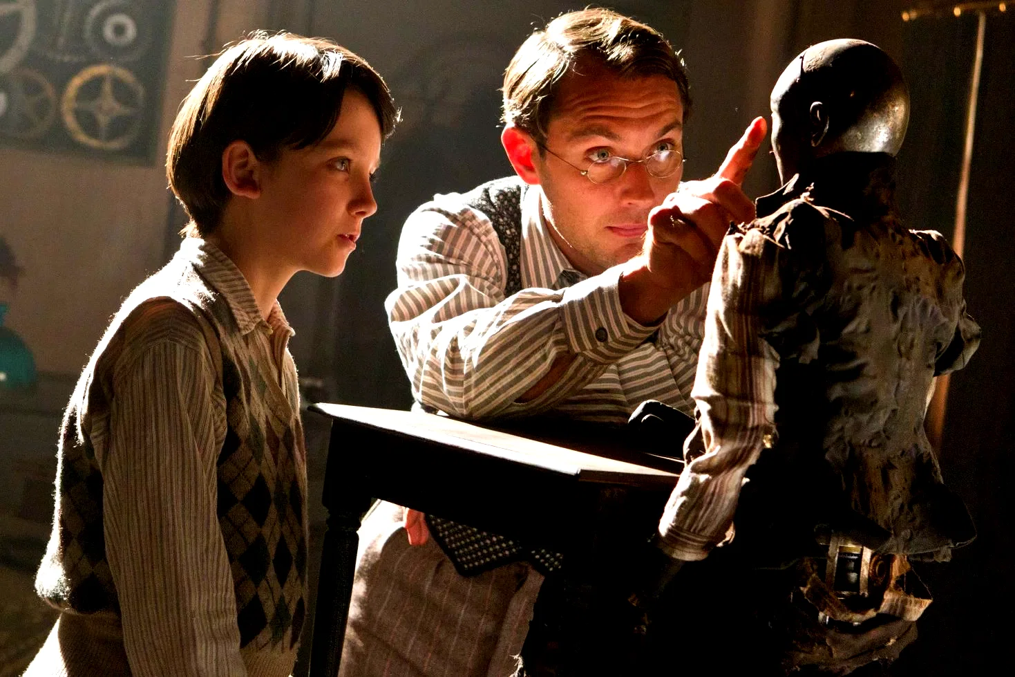 Photo 4 du film : Hugo Cabret