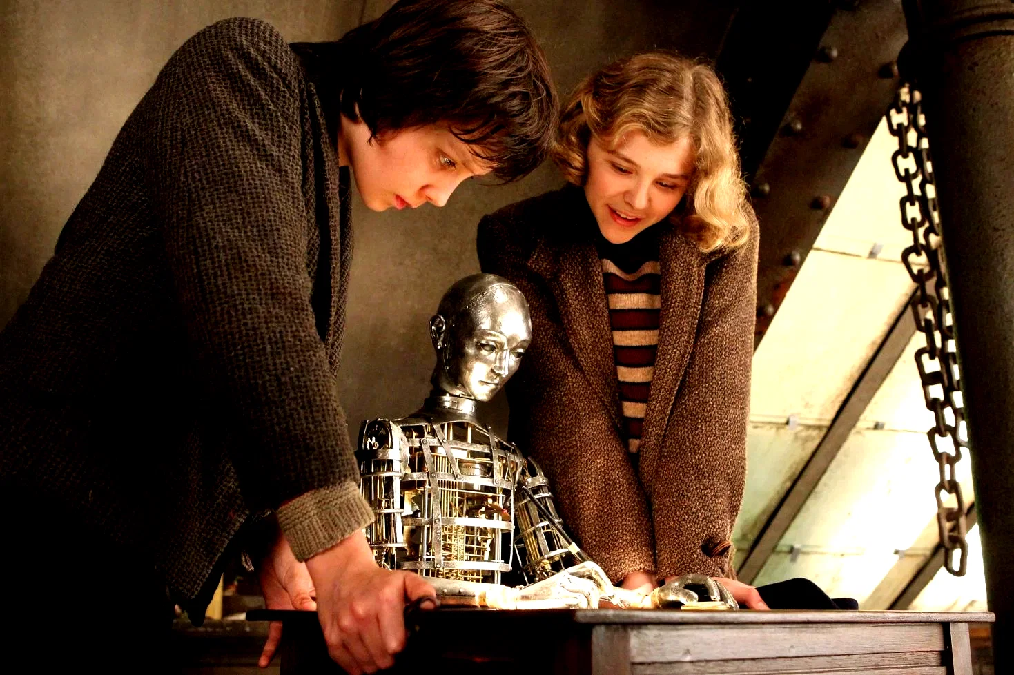 Photo 6 du film : Hugo Cabret