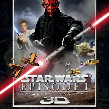 Miniature photo du film : Star Wars : Episode I - La menace fantôme