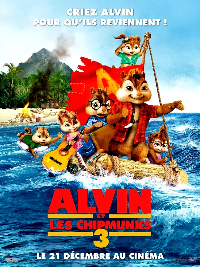 Affiche du film : Alvin et les Chipmunks 3 