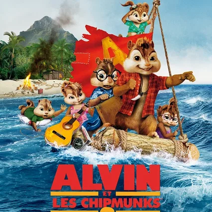 Miniature photo du film : Alvin et les Chipmunks 3 