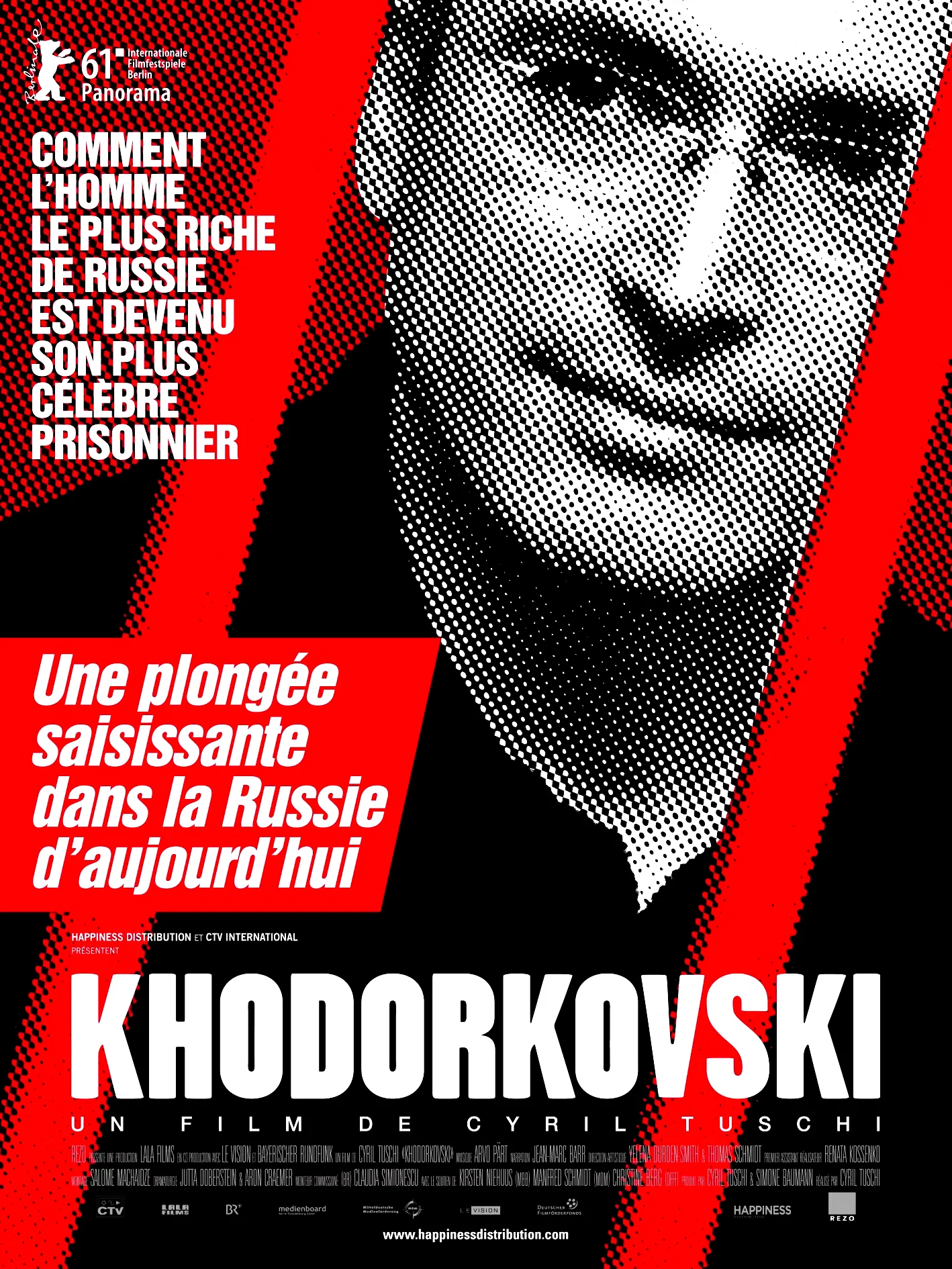 Affiche du film : Khodorkovsky