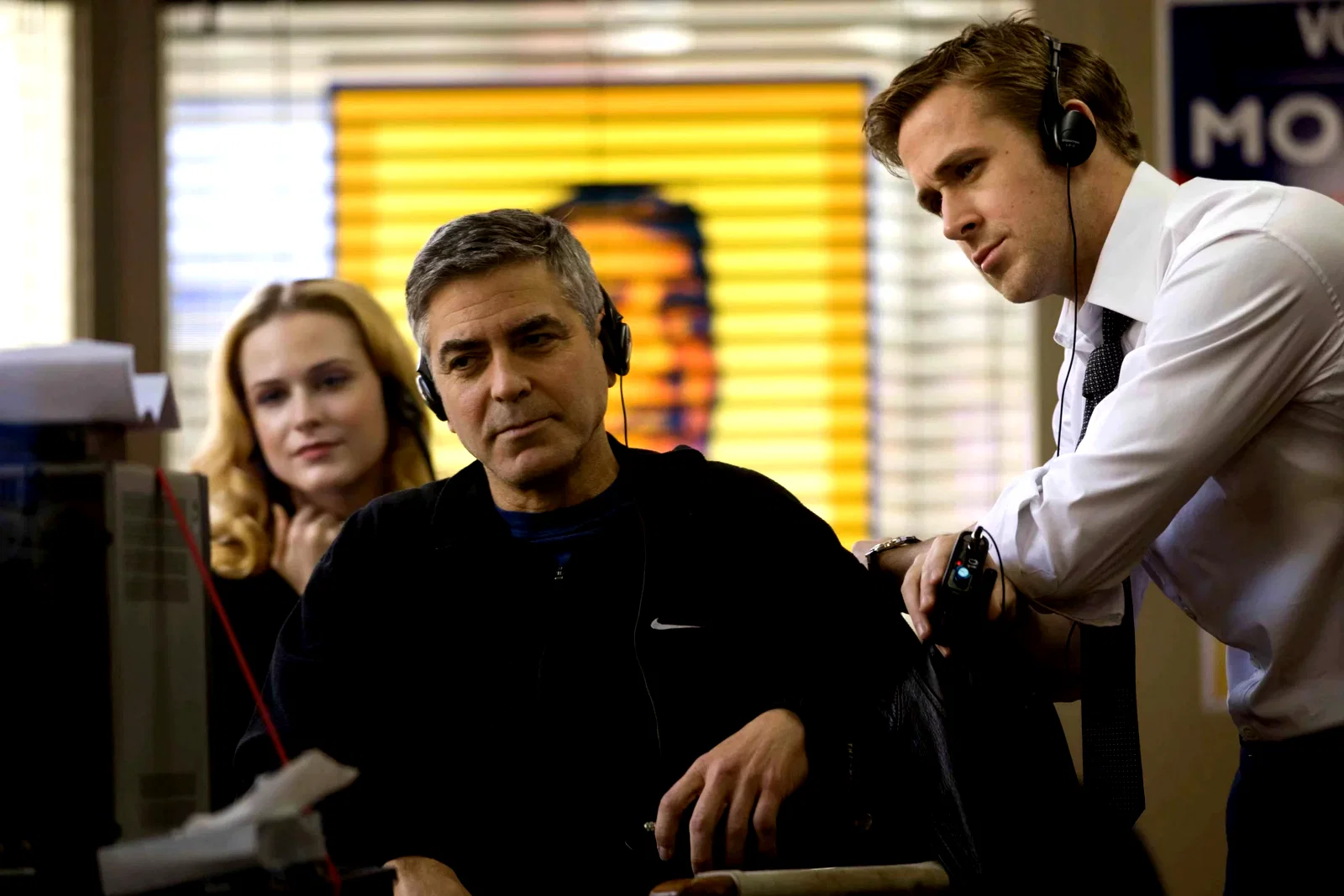Photo 16 du film : Les Marches du Pouvoir