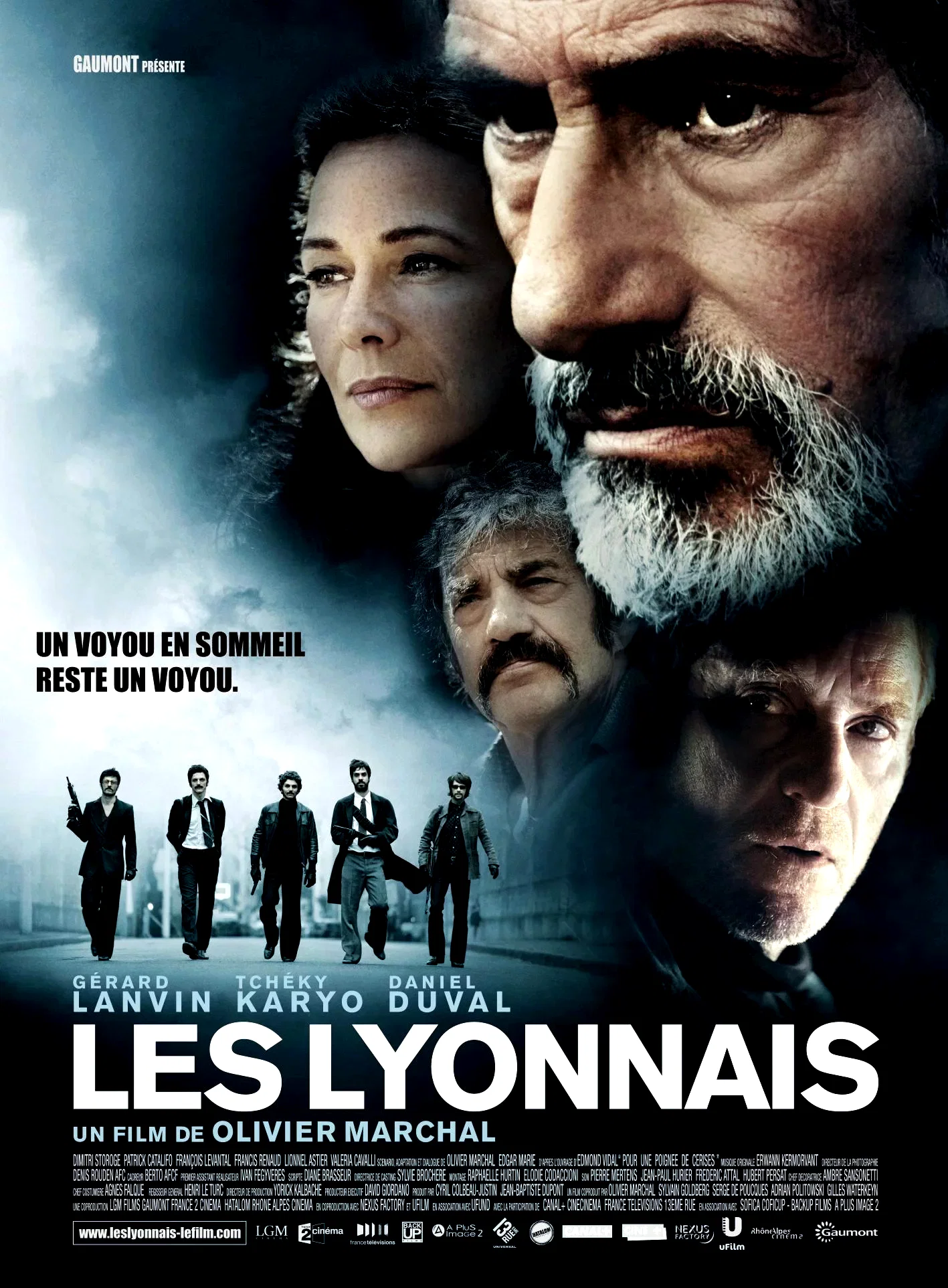Affiche du film : Les Lyonnais 