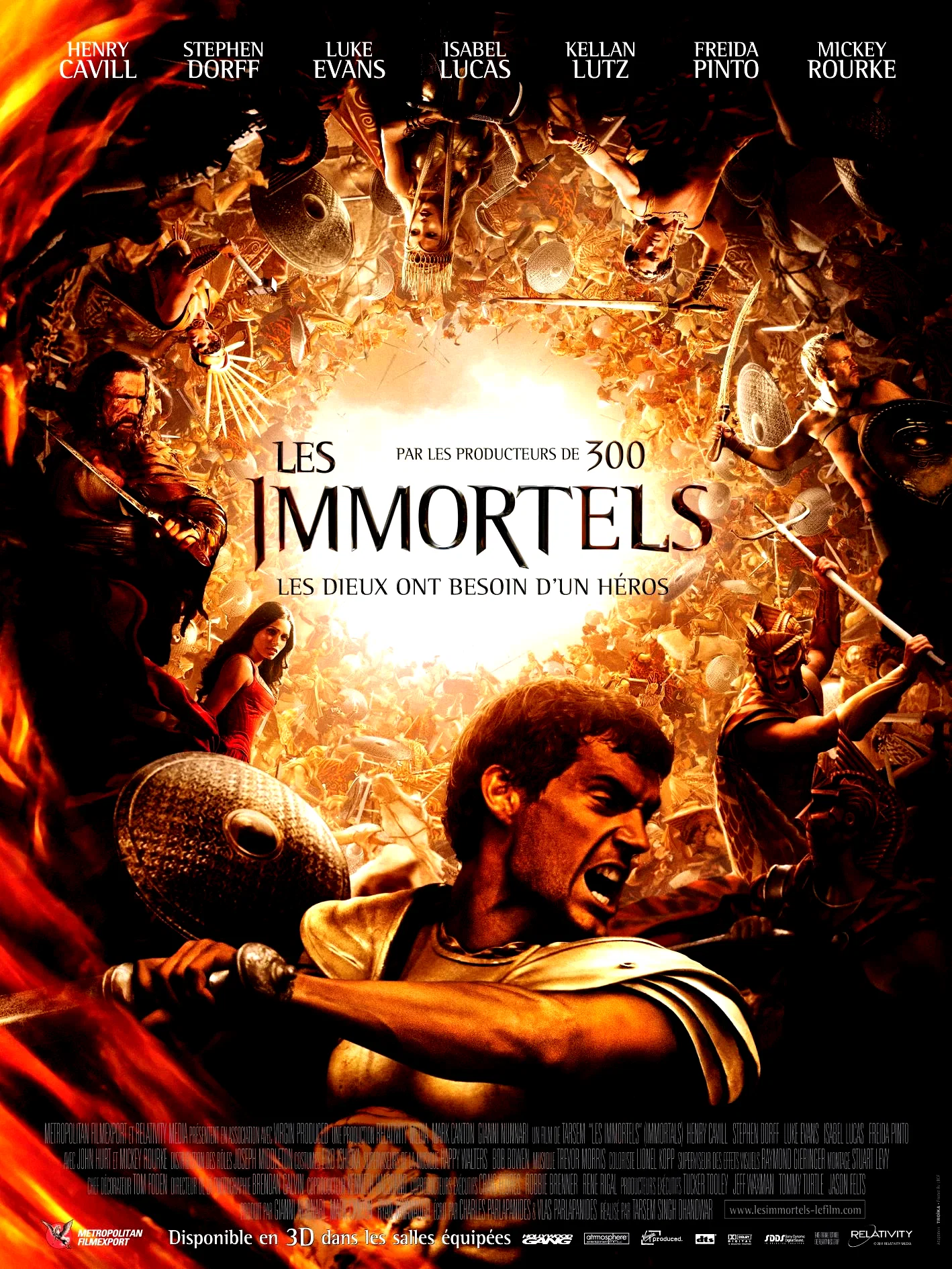 Affiche du film : Les Immortels