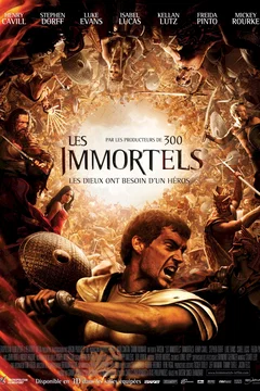 Affiche du film = Les Immortels