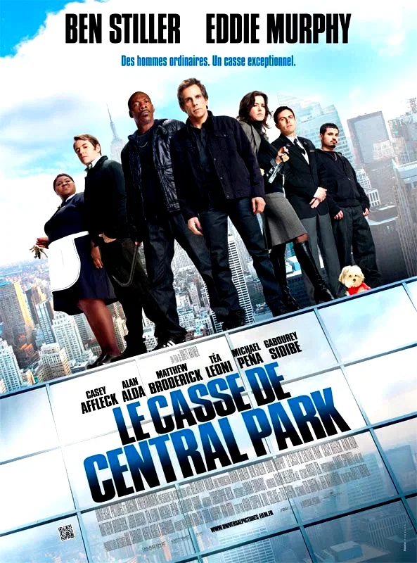 Affiche du film : Le casse de Central Park