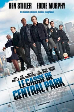 Affiche du film = Le casse de Central Park