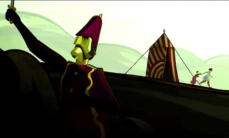 Photo 14 du film : Le Tableau