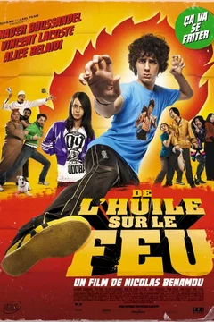 Affiche du film De l'huile sur le feu