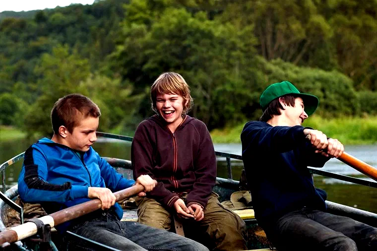 Photo 4 du film : Les Géants