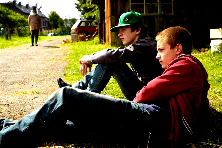 Photo 5 du film : Les Géants