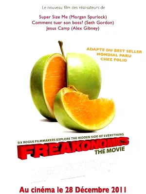 Affiche du film : Freakonomics