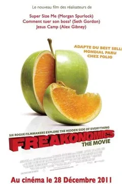 Affiche du film = Freakonomics