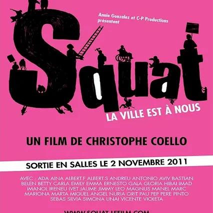 Miniature photo du film : Squat, la ville est à nous