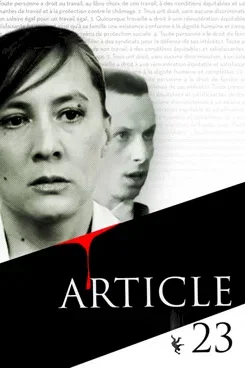 Photo du film : Article 23
