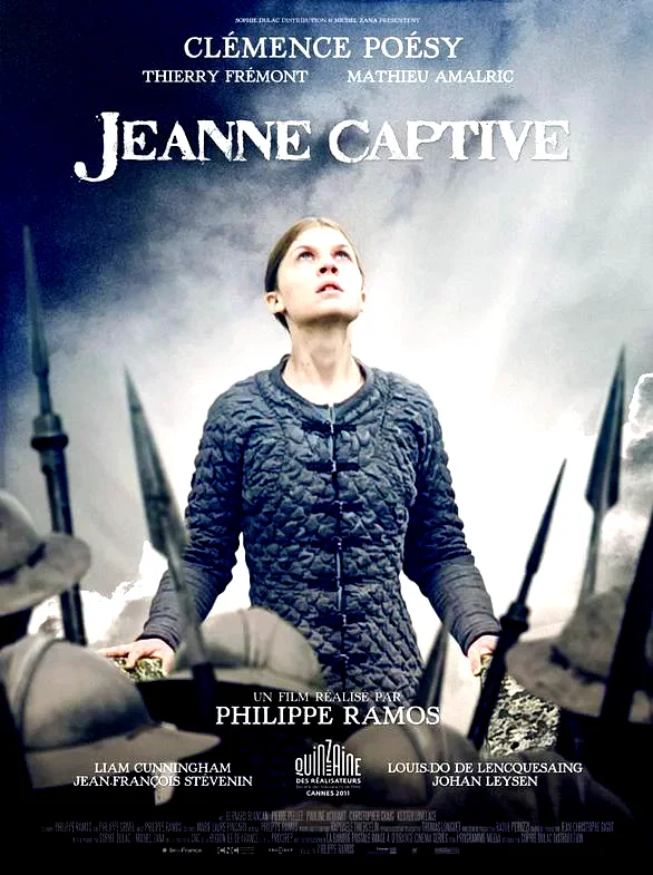 Affiche du film : Jeanne Captive 