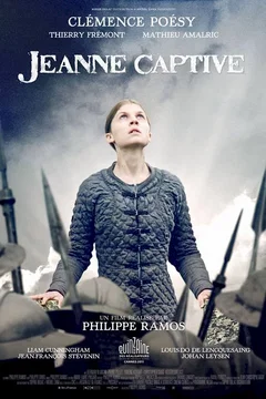 Affiche du film = Jeanne Captive 