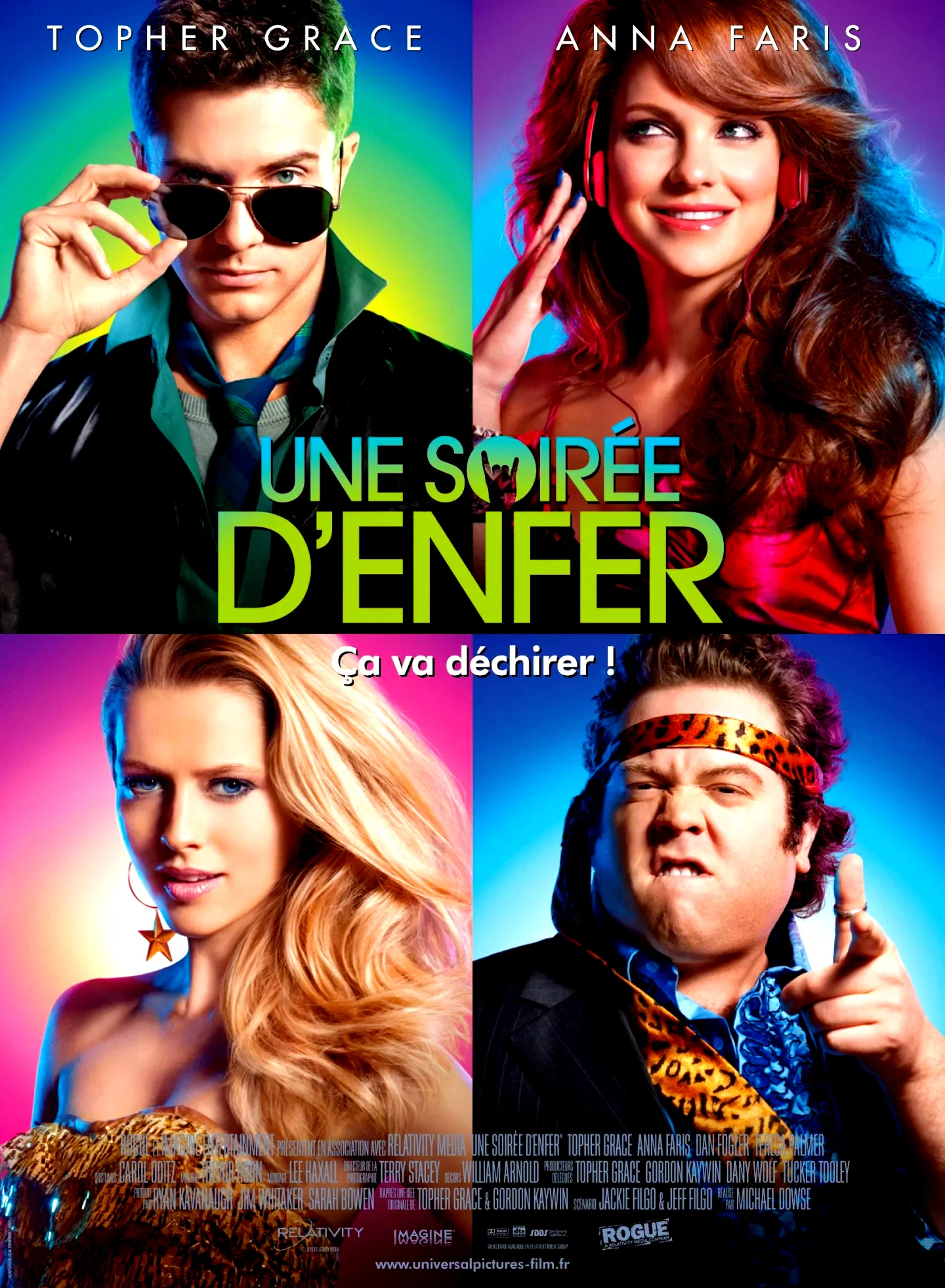 Affiche du film : Une soirée d'enfer